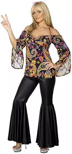 (image for) 1970's Hippie Groovy Baby Costume